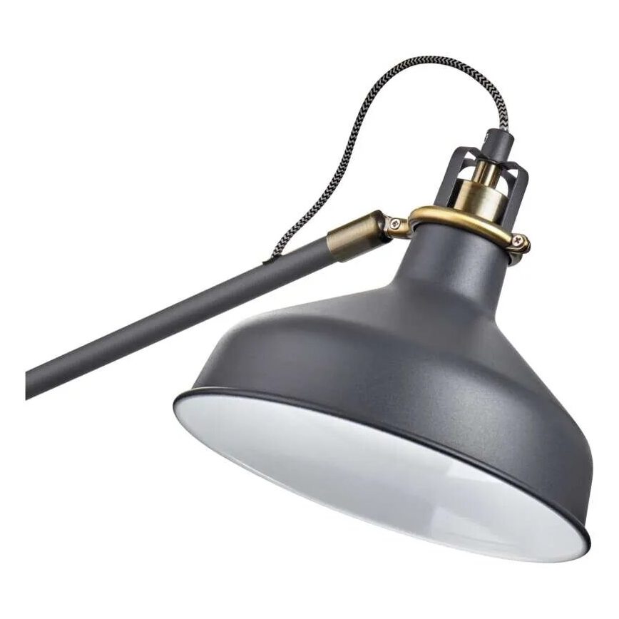 Επιδαπέδιο φωτιστικό ARTHUR 1xE27/25W/230V γκρι