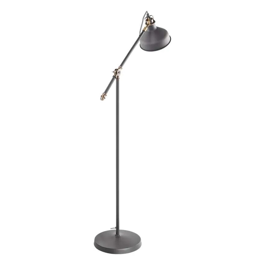 Επιδαπέδιο φωτιστικό ARTHUR 1xE27/25W/230V γκρι