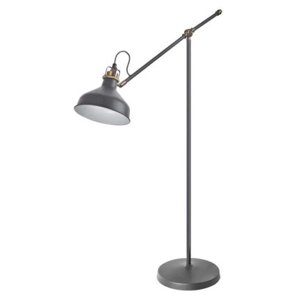 Επιδαπέδιο φωτιστικό ARTHUR 1xE27/25W/230V γκρι