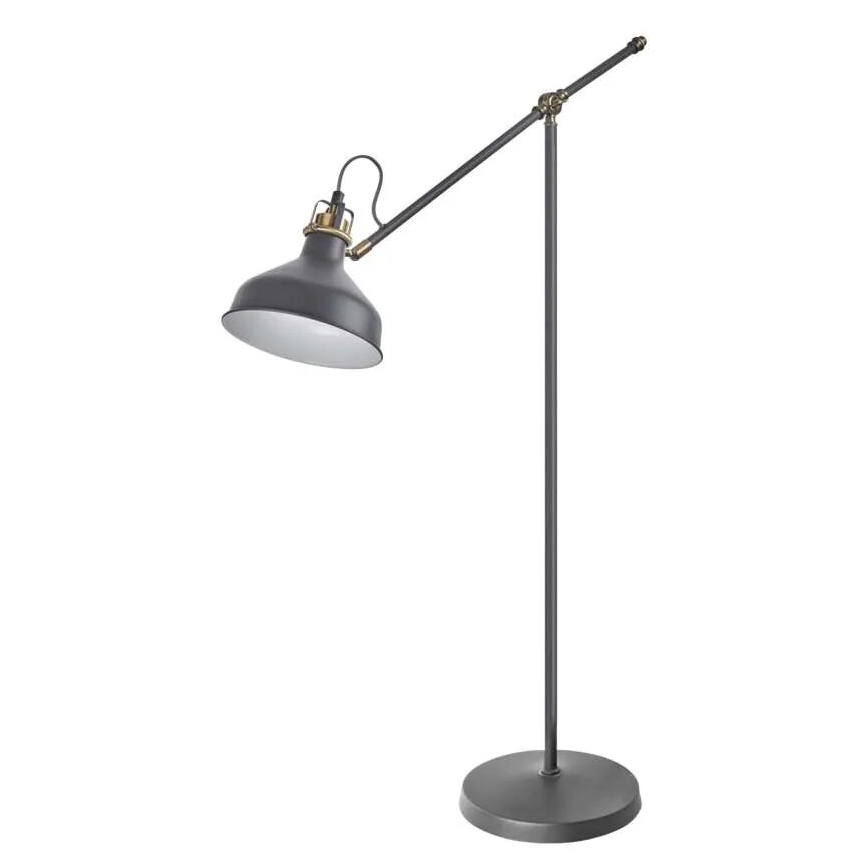 Επιδαπέδιο φωτιστικό ARTHUR 1xE27/25W/230V γκρι
