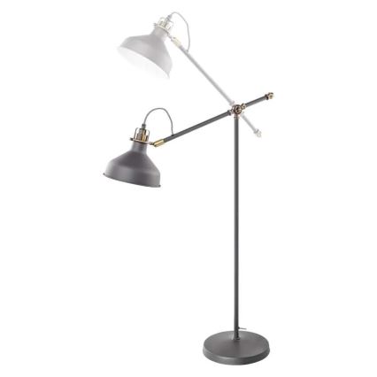 Επιδαπέδιο φωτιστικό ARTHUR 1xE27/25W/230V γκρι