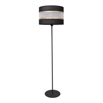 Επιδαπέδιο φωτιστικό HELEN 1xE27/15W/230V μαύρο/χρυσαφί
