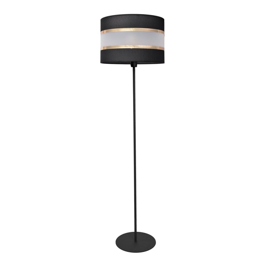 Επιδαπέδιο φωτιστικό HELEN 1xE27/15W/230V μαύρο/χρυσαφί