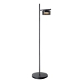 Επιδαπέδιο φωτιστικό LED OFELIA 1xGX53/6W/230V μαύρο/καπνιστό
