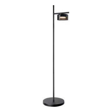 Επιδαπέδιο φωτιστικό LED OFELIA 1xGX53/6W/230V μαύρο/καπνιστό