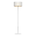 Επιδαπέδιο φωτιστικό LOFT SHADE 1xE27/60W/230V λευκό/χρυσό