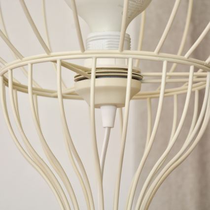 Επιδαπέδιο φωτιστικό MERCURE 1xE27/15W/230V εκρού