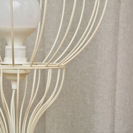Επιδαπέδιο φωτιστικό MERCURE 1xE27/15W/230V εκρού