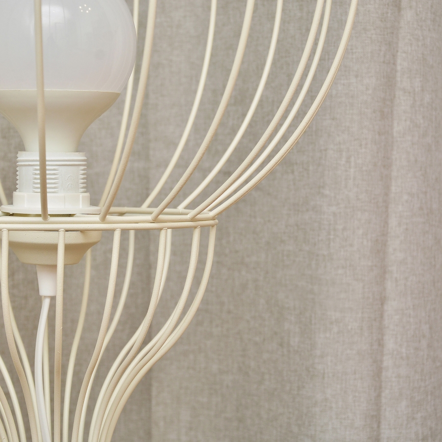 Επιδαπέδιο φωτιστικό MERCURE 1xE27/15W/230V εκρού
