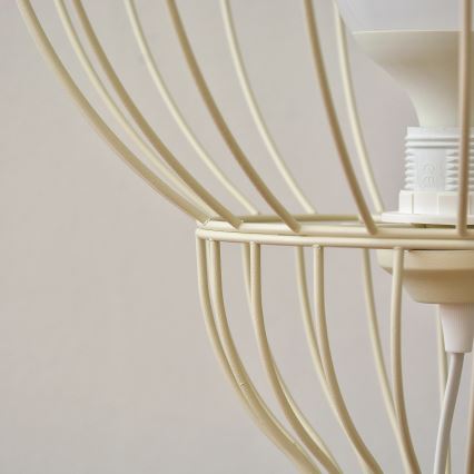 Επιδαπέδιο φωτιστικό MERCURE 1xE27/15W/230V εκρού