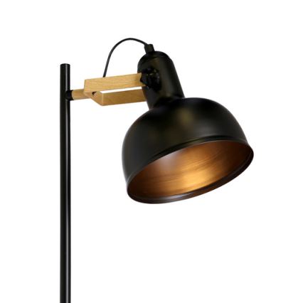 Επιδαπέδιο φωτιστικό RENO 1xE27/40W/230V μαύρο