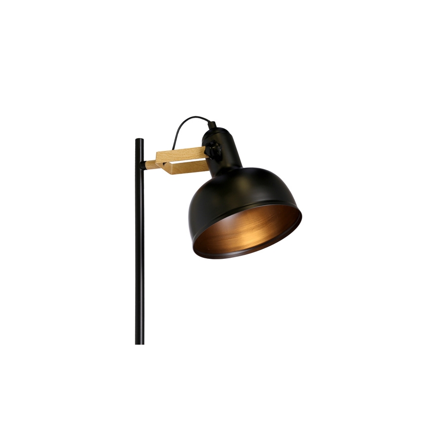 Επιδαπέδιο φωτιστικό RENO 1xE27/40W/230V μαύρο