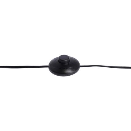 Επιδαπέδιο φωτιστικό RENO 1xE27/40W/230V μαύρο