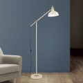 επιδαπέδιο φωτιστικό SCHILLER 1xE27/40W/230V κρεμ/μπρονζέ