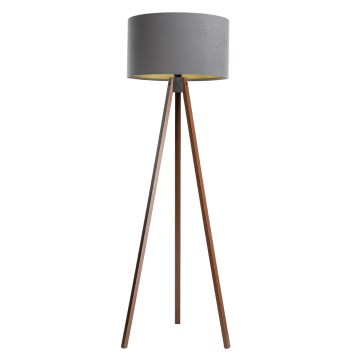 Επιδαπέδιο φωτιστικό STANDART 1xE27/60W/230V γκρι/βέγκε