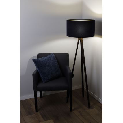 Επιδαπέδιο φωτιστικό STANDART 1xE27/60W/230V μπλε/βέγκε