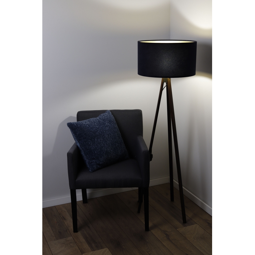 Επιδαπέδιο φωτιστικό STANDART 1xE27/60W/230V μπλε/βέγκε