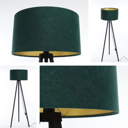 Επιδαπέδιο φωτιστικό STANDART 1xE27/60W/230V πράσινο/βέγκε