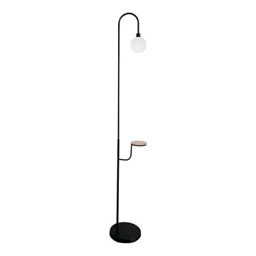 Επιδαπέδιο φωτιστικό VANITY 1xG9/40W/230V μαύρο