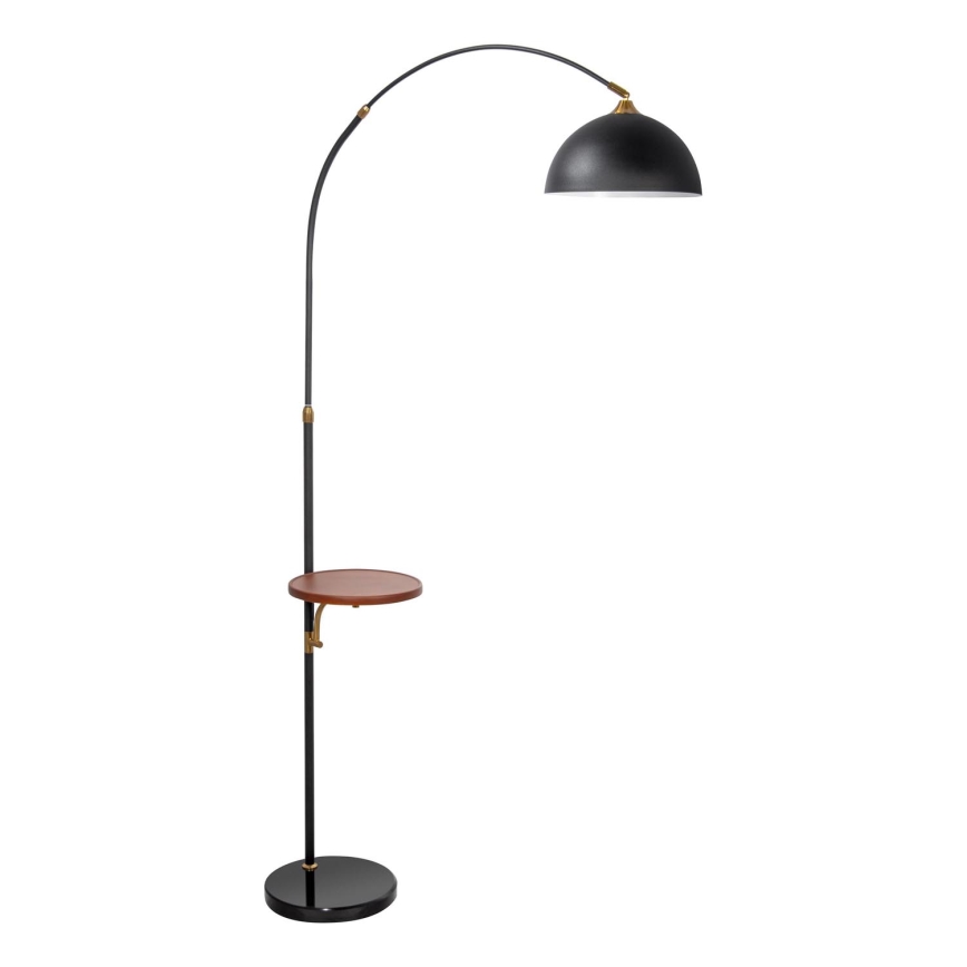 Επιδαπέδιο φωτιστικό with έπιπλο 1xE27/60W/230V μαύρο