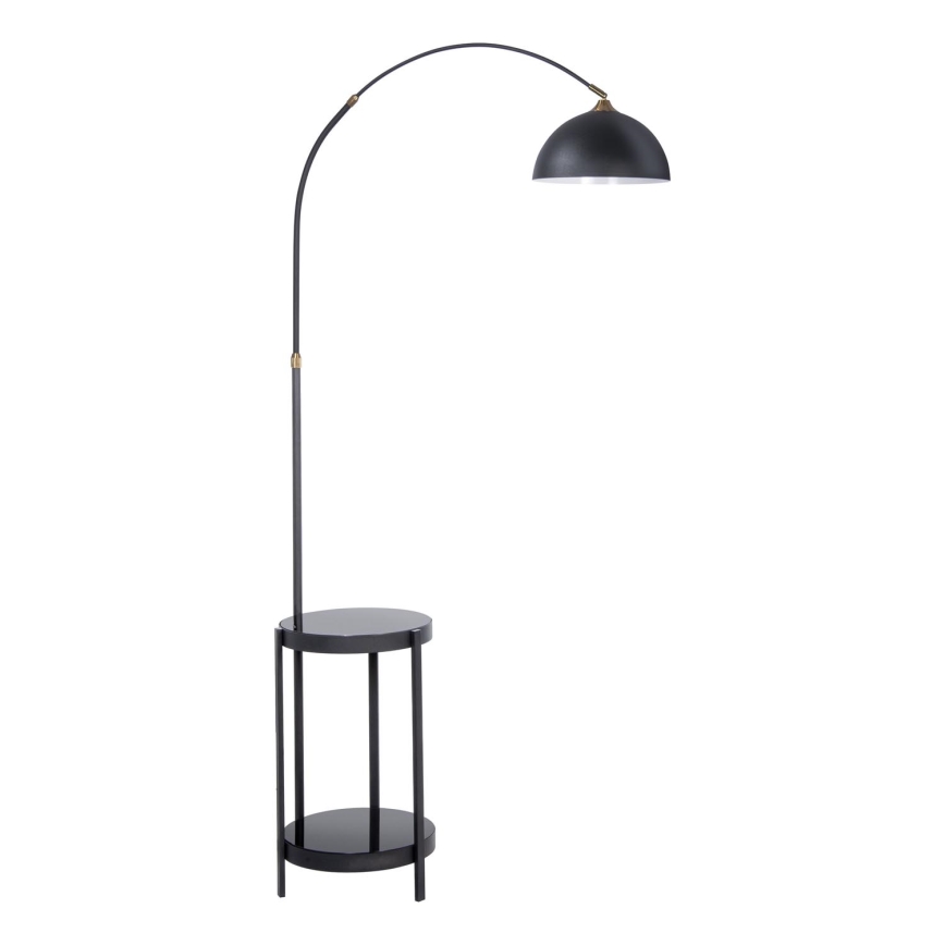 Επιδαπέδιο φωτιστικό with έπιπλο 1xE27/60W/230V μαύρο
