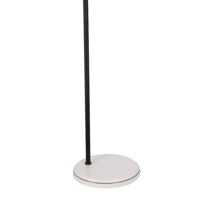 Επιδαπέδιο φωτιστικό ZUMBA 1xE27/40W/230V λευκό/μαύρο