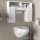 Έπιπλο μπάνιου GERONIMO 61x76 cm λευκό