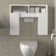Έπιπλο μπάνιου GERONIMO 61x76 cm λευκό
