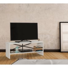 Έπιπλο τηλεόρασης ROZI 45x90 cm λευκό