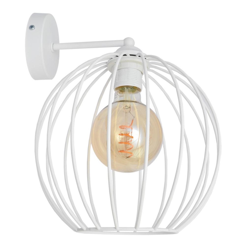 Επιτοίχια λάμπα MERCURE 1xE27/15W/230V λευκό
