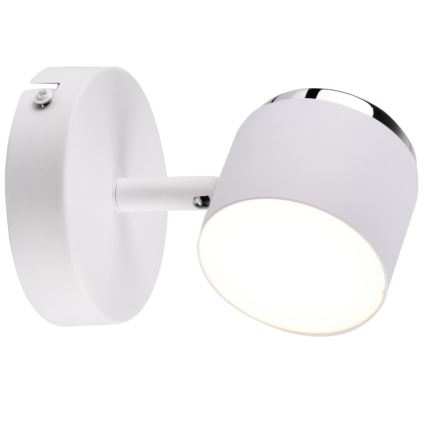 Επιτοίχιο LED σποτ KUBIK LED/4,2W/230V λευκό