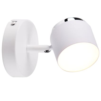 Επιτοίχιο LED σποτ KUBIK LED/4,2W/230V λευκό