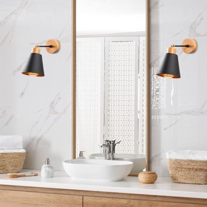 Επιτοίχιο σποτ MANAVGAT 1xE27/100W/230V