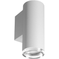 Επιτοίχιο σποτ μπάνιου TURYN 1xGU10/10W/230V IP44 λευκό
