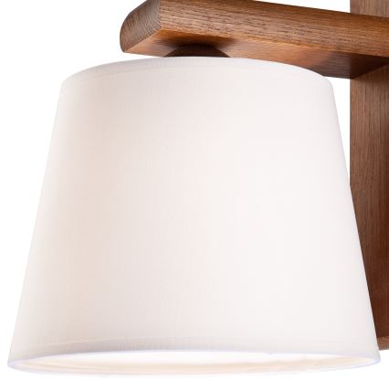 Επιτοίχιο φωτιστικό 1xE27/60W/230V δρυς