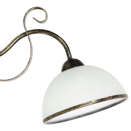 Επιτοίχιο φωτιστικό ANTICA 1xE27/60W/230V