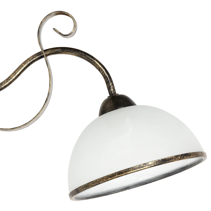 Επιτοίχιο φωτιστικό ANTICA 1xE27/60W/230V
