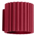 Επιτοίχιο φωτιστικό AURA 1xG9/10W/230V κόκκινο