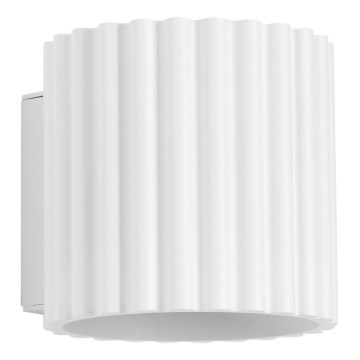 Επιτοίχιο φωτιστικό AURA 1xG9/10W/230V λευκό