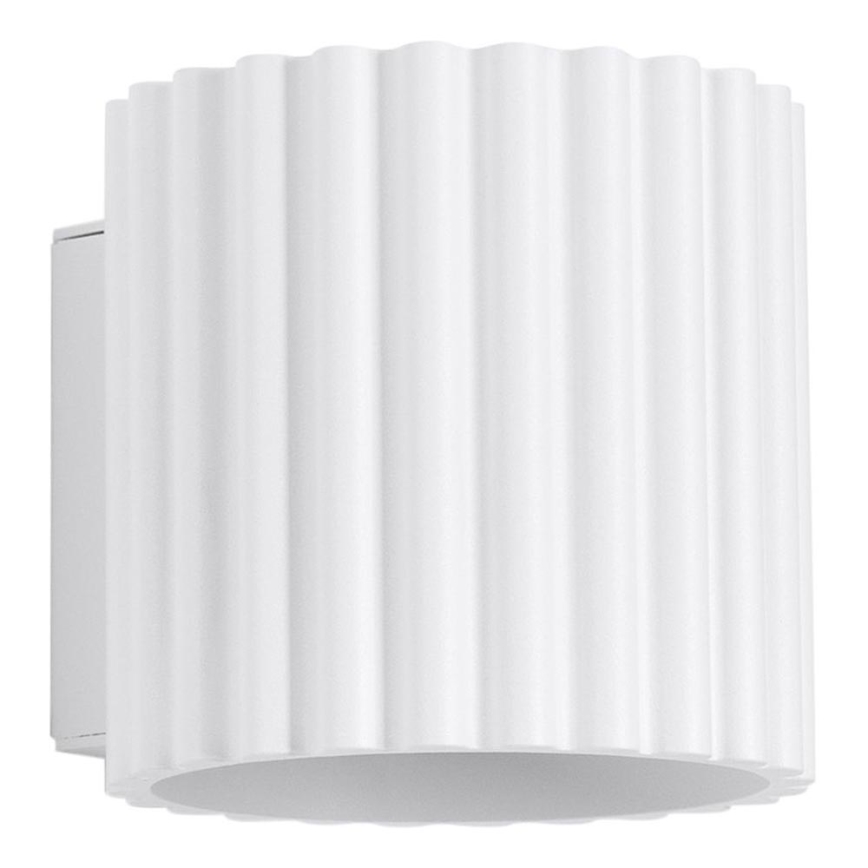 Επιτοίχιο φωτιστικό AURA 1xG9/10W/230V λευκό