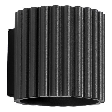 Επιτοίχιο φωτιστικό AURA 1xG9/10W/230V μαύρο