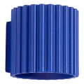 Επιτοίχιο φωτιστικό AURA 1xG9/10W/230V μπλε