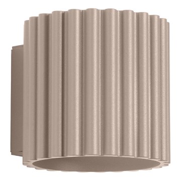 Επιτοίχιο φωτιστικό AURA 1xG9/10W/230V ταουπ