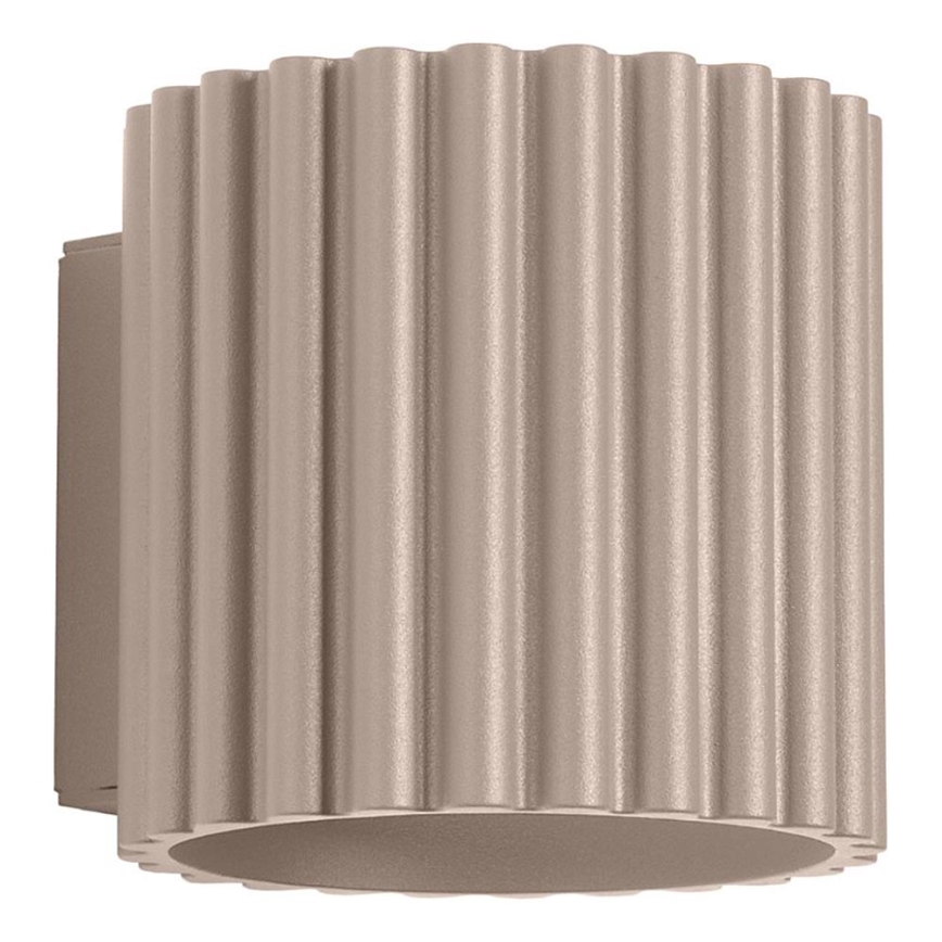 Επιτοίχιο φωτιστικό AURA 1xG9/10W/230V ταουπ