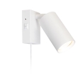 Επιτοίχιο φωτιστικό CELE 1xGU10/30W/230V λευκό