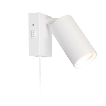 Επιτοίχιο φωτιστικό CELE 1xGU10/30W/230V λευκό