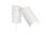 Επιτοίχιο φωτιστικό CELE 1xGU10/30W/230V λευκό