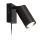 Επιτοίχιο φωτιστικό CELE 1xGU10/30W/230V μαύρο