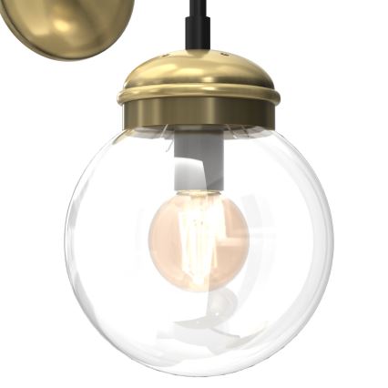 Επιτοίχιο φωτιστικό HYDRO 1 1xE14/60W/230V