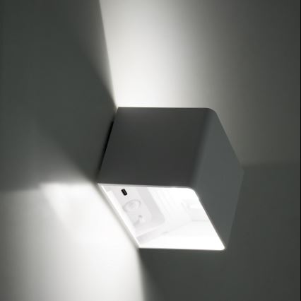 LED Dimming τοίχου αφής φωστικό με αισθητήρα MIRI LED/2,5W/3,7V 3000/4000/6400K 4000 mAh λευκό